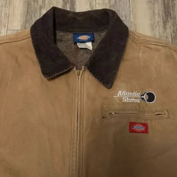 Vintage Dickies Blanket Lined Detroit Work Wear Jacket Size XL - Picture 7 of 7